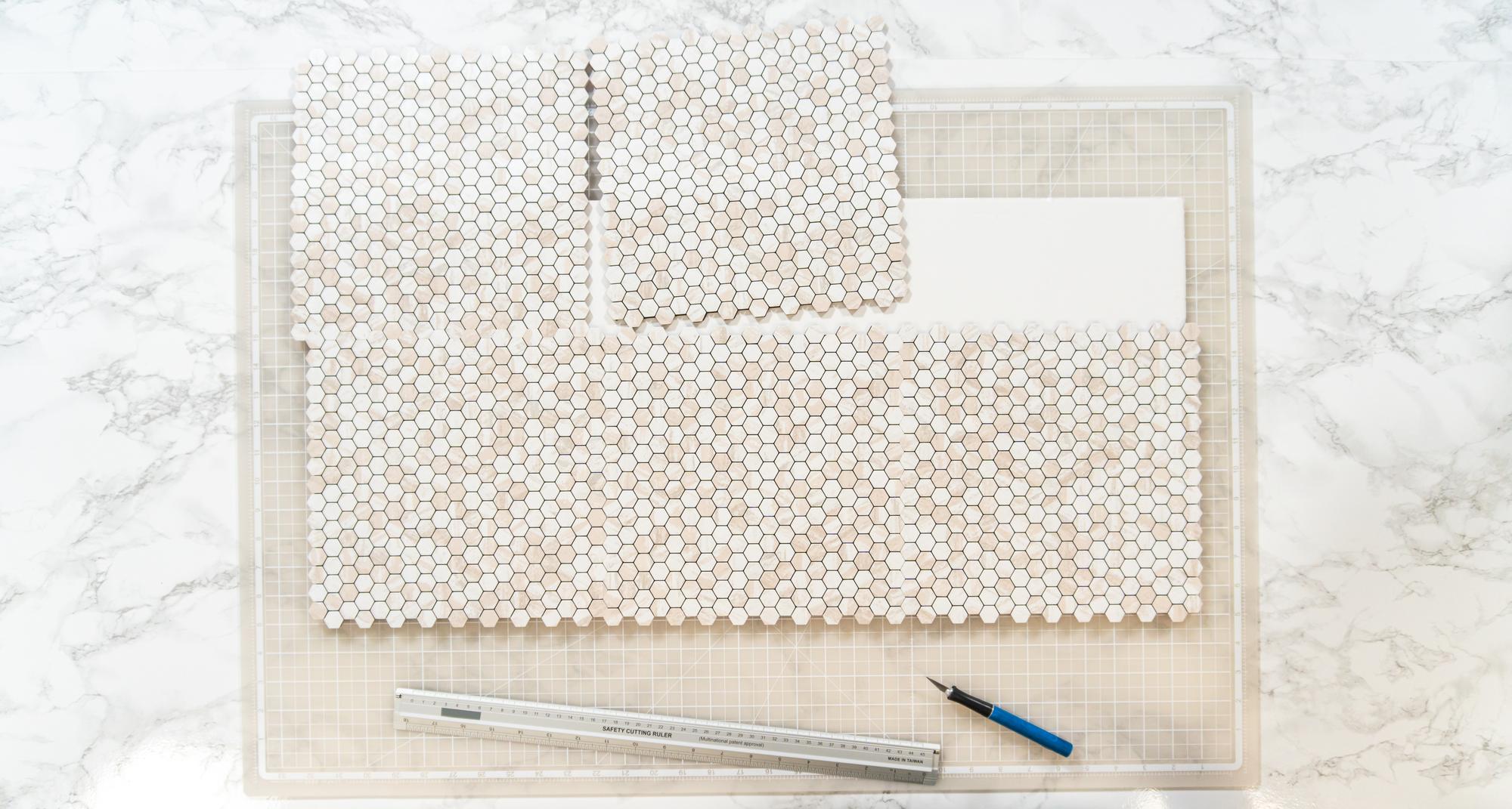 subscription kit laid out neatly